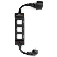 Ht instruments Line Splitter Måleadapter -