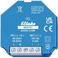 Eltako Weitbereichs-Schaltnetzteil, 24V DC, 1 Stk.