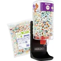 Moldex 789512 Spark Plugs Starter PlugStation Gehörschutzstöpsel Spender 35 dB e