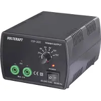 Voltcraft CSP-200 Labornetzgerät, einstellbar 2 V, 4 V, 6 V, 8 V, 10 V, 12 V 2