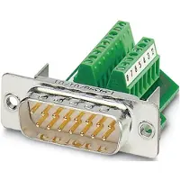 Phoenix Contact 1688078 D-SUB-Kontakteinsatz VS-15-ST-DSUB/16-MPT-0,5 VS15STDSUB16MPT05 - 10 Stück