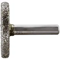 PFERD Diamond grinding points for foundries cylindrical shape