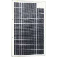 Sunware SW-40165 60 Wp Monokristallines Solarmodul 60 12 V