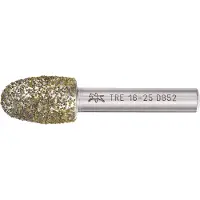 PFERD TOOLS Diamant-Schleifstift für Gießereien Tropfenform TRE - 36803967
