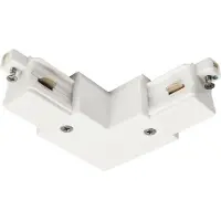 Deko-light 720018 D One Hochvolt-Schienensystem-Komponente Winkelverbinder Weiß