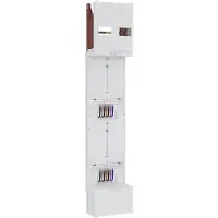 ABN Z19002 Zählerplatz 3Pkt 2Z o,V, unbestückt mit SammelS 5-polig, BxH : 250x1350mm