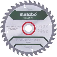 Metabo 628027000, Holz, 16,5 cm, 2 cm, Hochgeschwindigkeitsstahl (HSS), 1,8 mm, Metabo