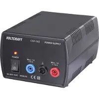 Voltcraft CSP-140 Labornetzgerät, einstellbar 15 V (max.) 1 A (max.) 30 W Anz