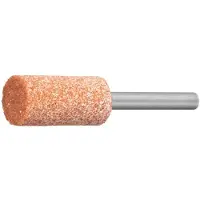 Lukas-Erzett Schleifstift ZY Zylinderform für Stahl/Stahlguss 6x10 mm Schaft 3 mm Korn 60