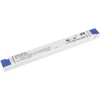 Self Electronics SLT60-48VFG-UN LED-drivere Konstant spænding 30 W 0 A - 1250 mA 48 V/DC Kan ikke lysdæmpes!, Kan monteres på brændbare overflader,