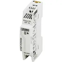 Phoenix Contact STEP-PS/ 1AC/12DC/1, Drinnen, 100 - 240 V, 45/65 Hz, 12 V, AC-an-DC, 15 A