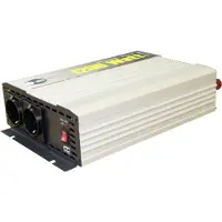 E-AST Inverter e-ast HPL 1200-D-12 1200 W N/A 12 V/DC (11 - 15 V) Skrueklemmer Stikdåse til power plug, USB