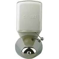 Grothe 24113 Klokke 8 - 12 V 85 dBA Grå, Sølv