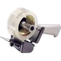 Scotch Tape-rulle H150 Grå, Brun Rulle Bredde (max.): 50 mm Støjsvag