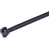 Hellermanntyton Hellermann Tyton 118-00018, Polyamid, Schwarz, 6,6 cm, 24,5 cm, 4,6 mm, 1,3 mm