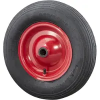 Gardamo Ersatz Rad 400x100/ 25x75mm für Schubkarre
