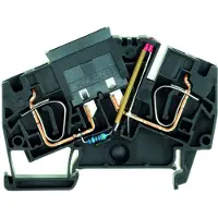 Weidmuller 1814700000, Schwarz, 6 mm², 70 mm, 18,72 g, 25 Stück(e)