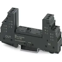 Phoenix Contact 2839363 Überspannungsschutz-Basiselement PT 4X1-BE PT4X1BE