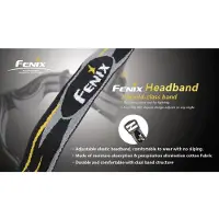Fenix Light Kopf-/Stirnband