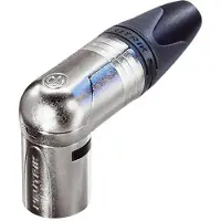Neutrik Kabelstecker XLR gewinkelt 5-polig
