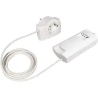 Ehmann 2660x0009 Schnurdimmer Geeignet für Leuchtmittel: Halogenlampe, Glühlampe Weiß