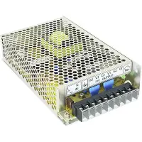 Dehner elektronik SPS N080-T4 AC/DC-Einbaunetzteil 24 V/DC, 12 V/DC, 5 V/DC 8 A