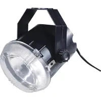 Eurolite Techno Strobe, Schwarz, 1 Lampen, 230 V, 50 Hz, 500 g, 160 x 160 x 170 mm