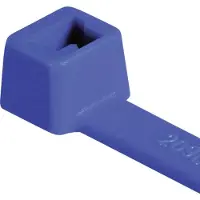 Hellermanntyton Kabelbinder innenverzahnt, 116-08016, 210x4, blau, 100 Stück