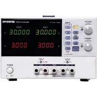 GW INSTEK GPD-2303S Laboratoriestrømforsyning, indstillelig 0 - 30 V/DC 0 - 3 A 180 W USB kan fjernstyres Antal udgange 2 x