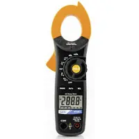 Ht instruments HT4011 Robuste Stromzange bis 400A AC und 600V AC/DC mit spannungs-Sensor