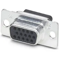 Phoenix Contact 1655124 D-SUB-Kontaktträger VS-09-BU-DSUB-HD-CD-B VS09BUDSUBHDCDB - 100 Stück