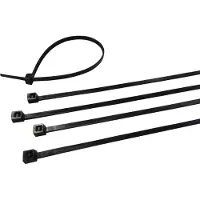 Weidmuller CB 360/4.5 BLACK, Polyamid, Schwarz, 36 cm, 4,8 mm, 1,8 mm, 100 St?ck(e)