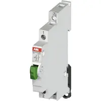 ABB E215-16-11B Taster grau