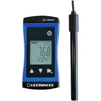 Greisinger G1409-L01 Leitfähigkeits-Messgerät Leitfähigkeit, Gelöste Teilchen (TDS), Temperatur 481490