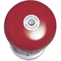 Honeywell Home 581130 Signalklokke 12 - 24 V 91 dBA Grå