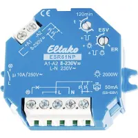 Eltako Stromstoß-Schaltrelais, 230V+UC, 1 Schließer, nicht potenzialfrei, 10A/250VAC, 1 Stk.