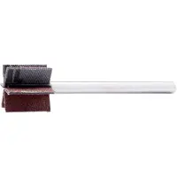PFERD 44403252 Korund Fächerschleifer F O 20x20mm Schaft-O 6 mm Länge 60 Lamellen