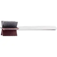 PFERD 44403253 Korund Fächerschleifer F O 20x20mm Schaft-O 6 mm Länge 60 Lamellen