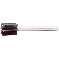 PFERD 44403251 Korund Fächerschleifer F O 15x20mm Schaft-O 6 mm Länge 60 Lamellen