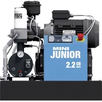 Aerotec Druckluft-Schraubenbasis mini JUNIOR 2,2-08 / 400 V 8 bar 25200002