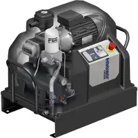 Aerotec Druckluft-Schraubenbasis mini JUNIOR 2,2-10 / 400 V 10 bar 25200004