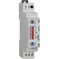 Entes MCB-9 Time Delay Relay, Timer, SPDT-CO (8 A) 24 V/AC/DC/230 V/AC