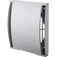 Helios Ventilatoren Fassadenblende aus Edelstahl KWL 45-160 FB-E