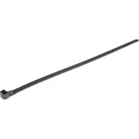 Hellermanntyton Hellermann Tyton REL250 Kabelbinder Releasable cable tie Polyamid Schwarz 100 Stück(e) (131-22560)