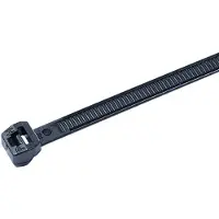 Hellermanntyton Kabelbinder 7,6x390mm schwarz