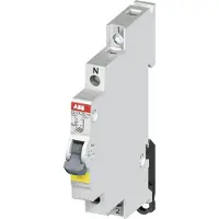 ABB E211X-16-10, 250 V, 9 mm, 6,8 cm, 8,5 cm