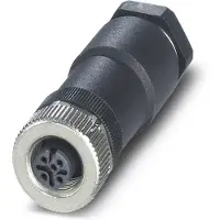 Phoenix Contact Phoenix SACC-M12FS-5CON-PG11-M PWR Drahtverbinder M12 Schwarz