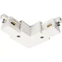 Deko-light 720016 D One Hochvolt-Schienensystem-Komponente Winkelverbinder Weiß