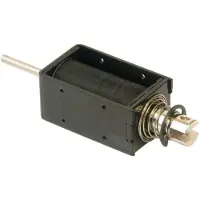 RED MAGNETICS ITS-LS-4035-D-12VDC Hubmagnet drückend 8 N 75 N 12 V/DC 12.7 W