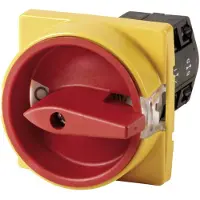 Eaton PowerWare Nockenschalter Hauptschalter Einbau